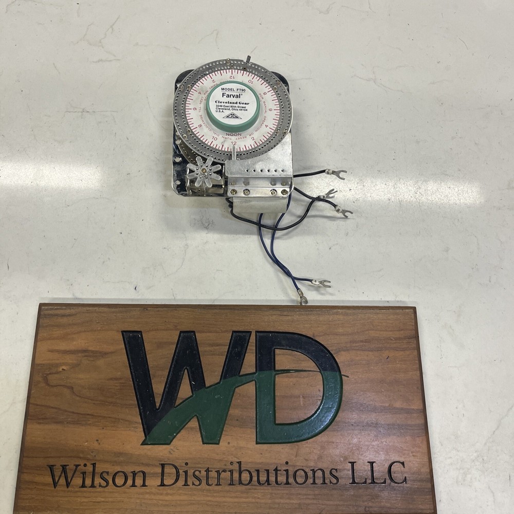 FARVAL FT90 CYCLE TIMER 0-60MIN