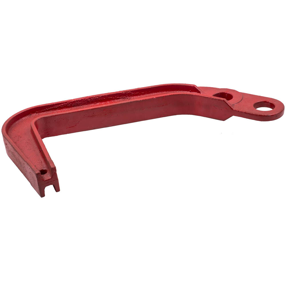 6 Ton Deep Hook Auto Body Frame Hook Pulling Clamp Chassis Dent Puller 19 inch
