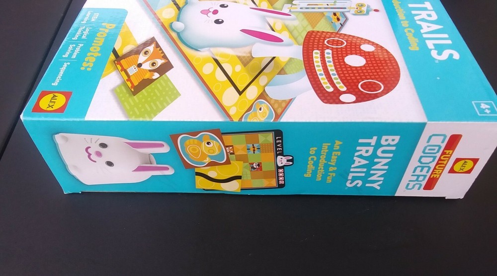 Future Coders Bunny Trails STEM Preschool Activity NEW