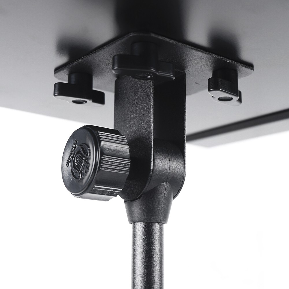 Rolling Adjustable Laptop Stand overbed Table Mobile Tripod Stand Laptop Table