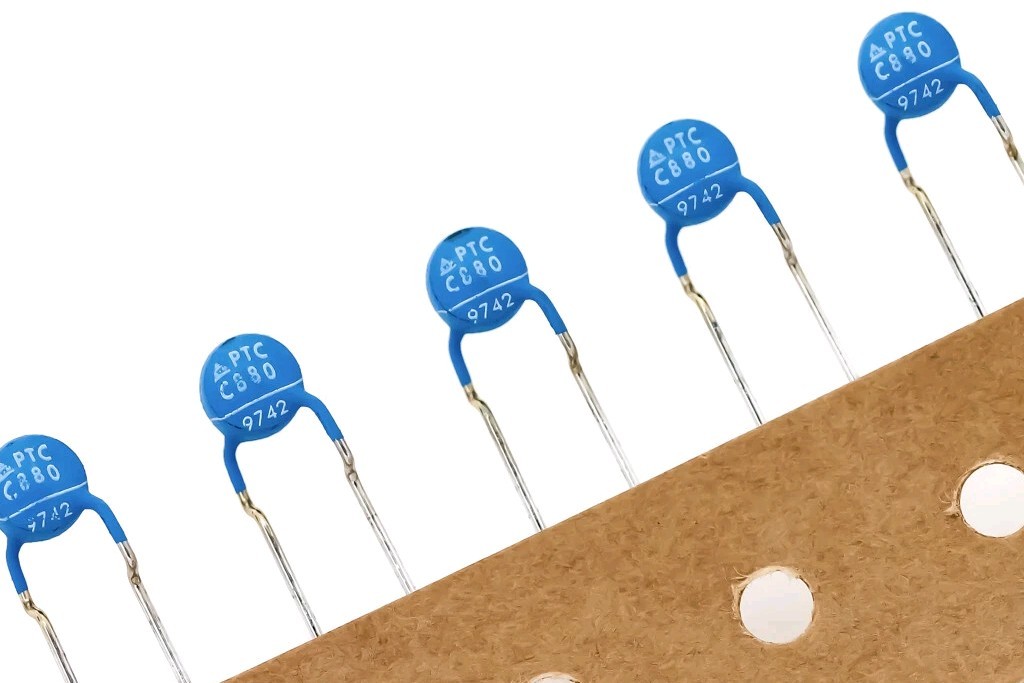PTC Thermistor 70 Ohm 230V 55mA Type C880 Siemens B59880C120A51 Pack of 50