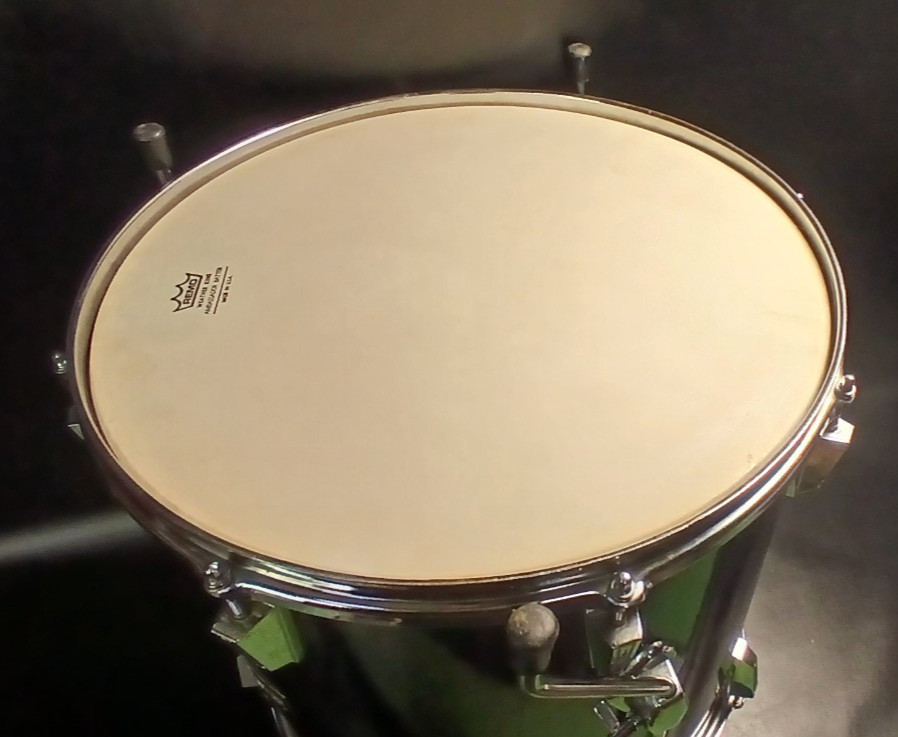 DIXON BLACK 16" X 16" FLOOR TOM DRUM