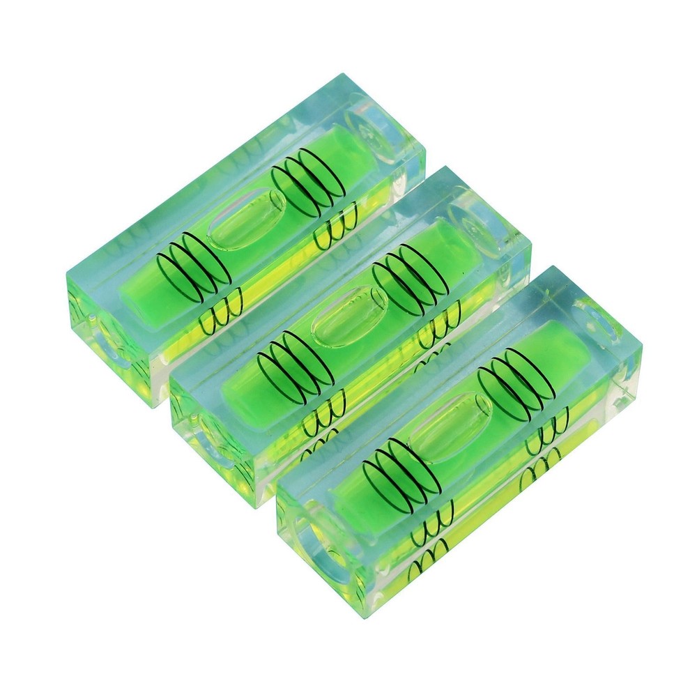 Three Line Level Ball Mini Level Bubble Level Easy to Use Level Bubble for