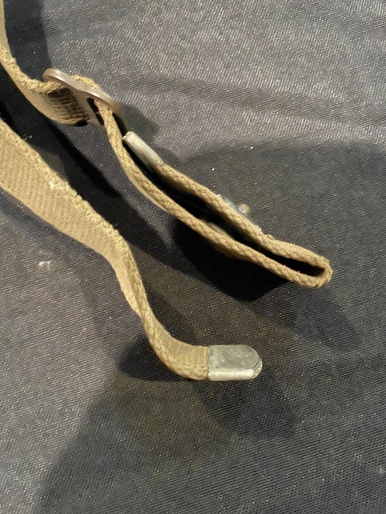 1951 Dated MRT MAR 51 ORIGINAL USGI KOREAN ARMY M1 CARBINE RIFLE WEB CARRY SLING
