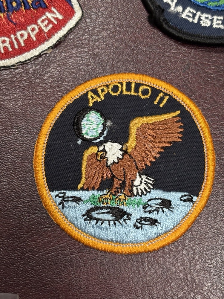 NASA APOLLO COLUMBIA SPACE SHUTTLE PILOT Patch Lot 13 Bundle Set