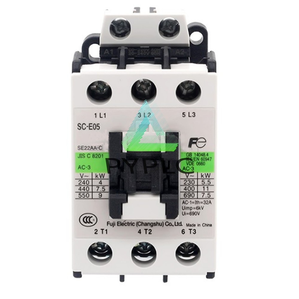 1PC Contactor AC 220V SC-E05