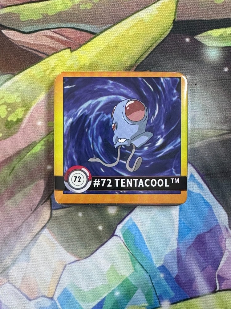 Tentacool 72 - Series 1 Sticker Magnet