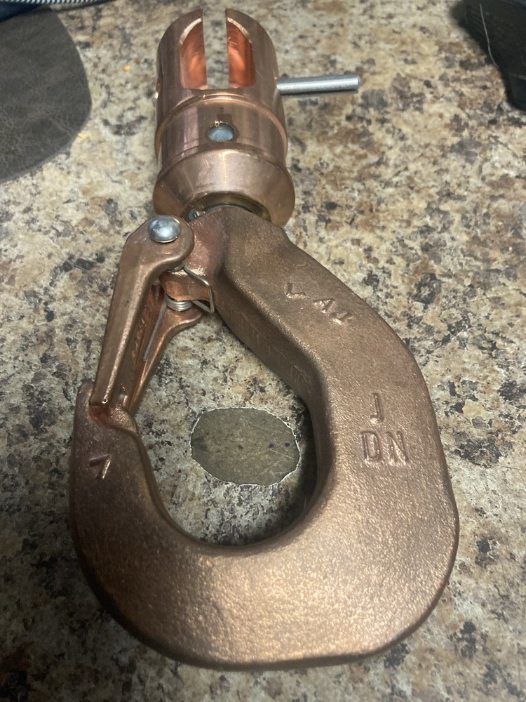 Spark Resistance Hoist Hook Germany
