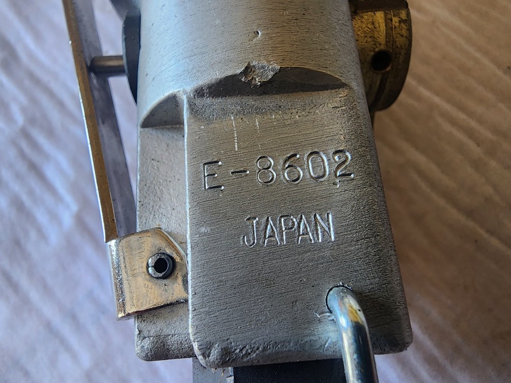 Air Impact Wrench E-8602 Japan