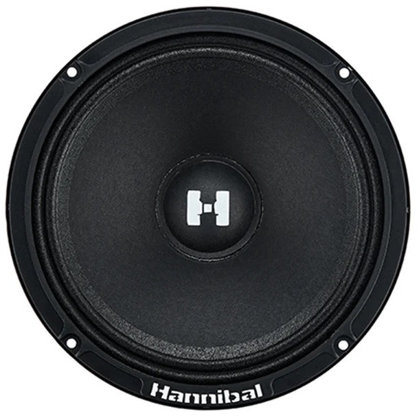 Deaf Bonce HANNIBAL HM-6S 6.5" 4-ohm Midrange Car Speakers