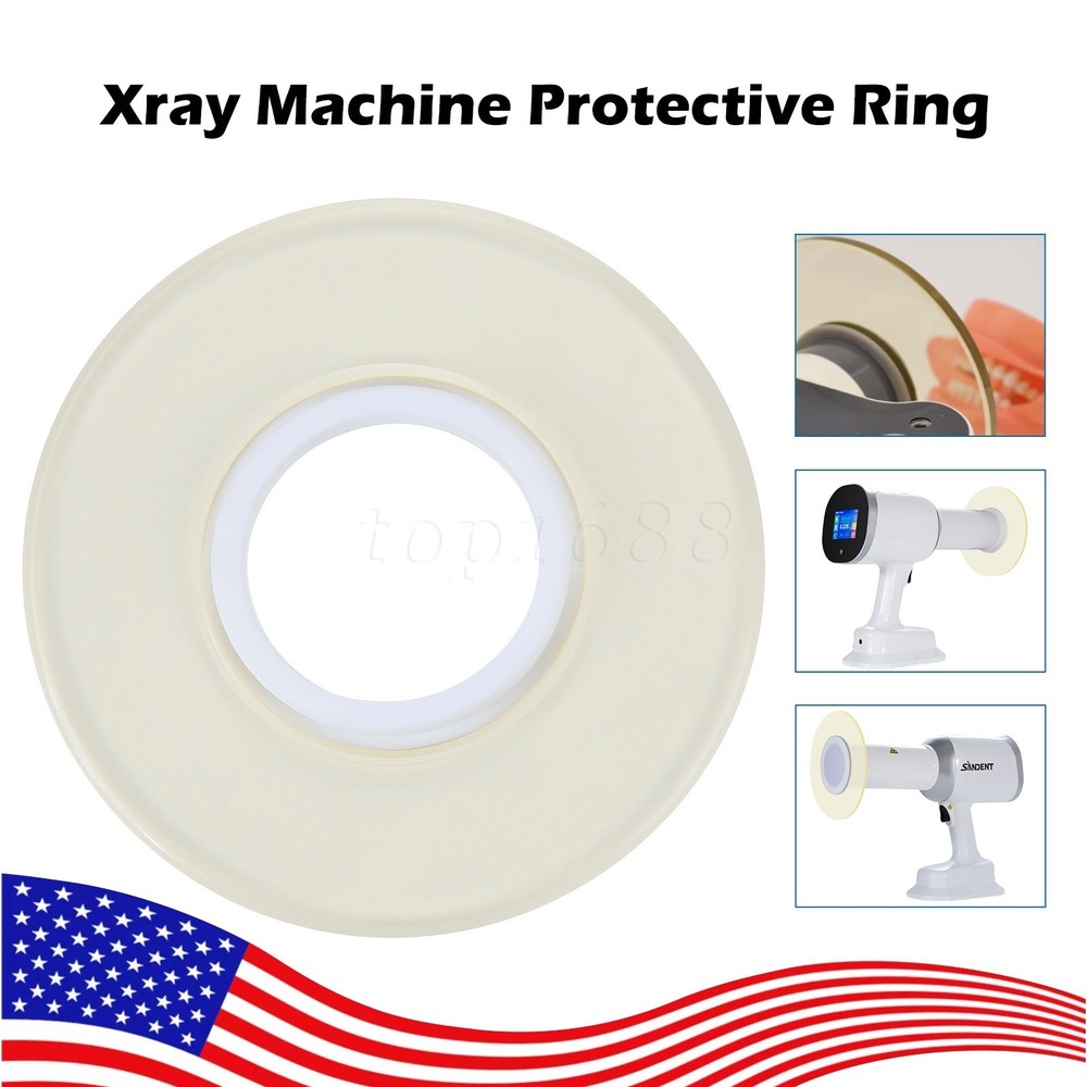 Dental Scatter Shield Ring Protective Shield for X Portable Ray Machine SANDENT