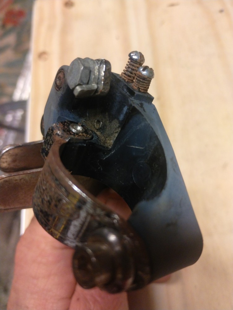 Vintage SIMPLEX SUPER COMPETITION FRONT DERAILLEUR