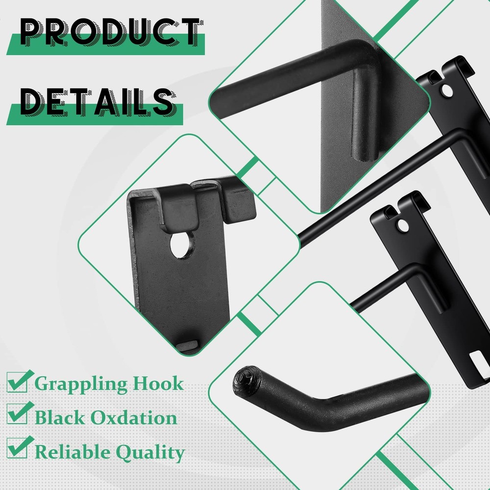 40 Pack Gridwall Hooks Heavy Duty Display Hooks For Grid Wall Grid Wall Hangers