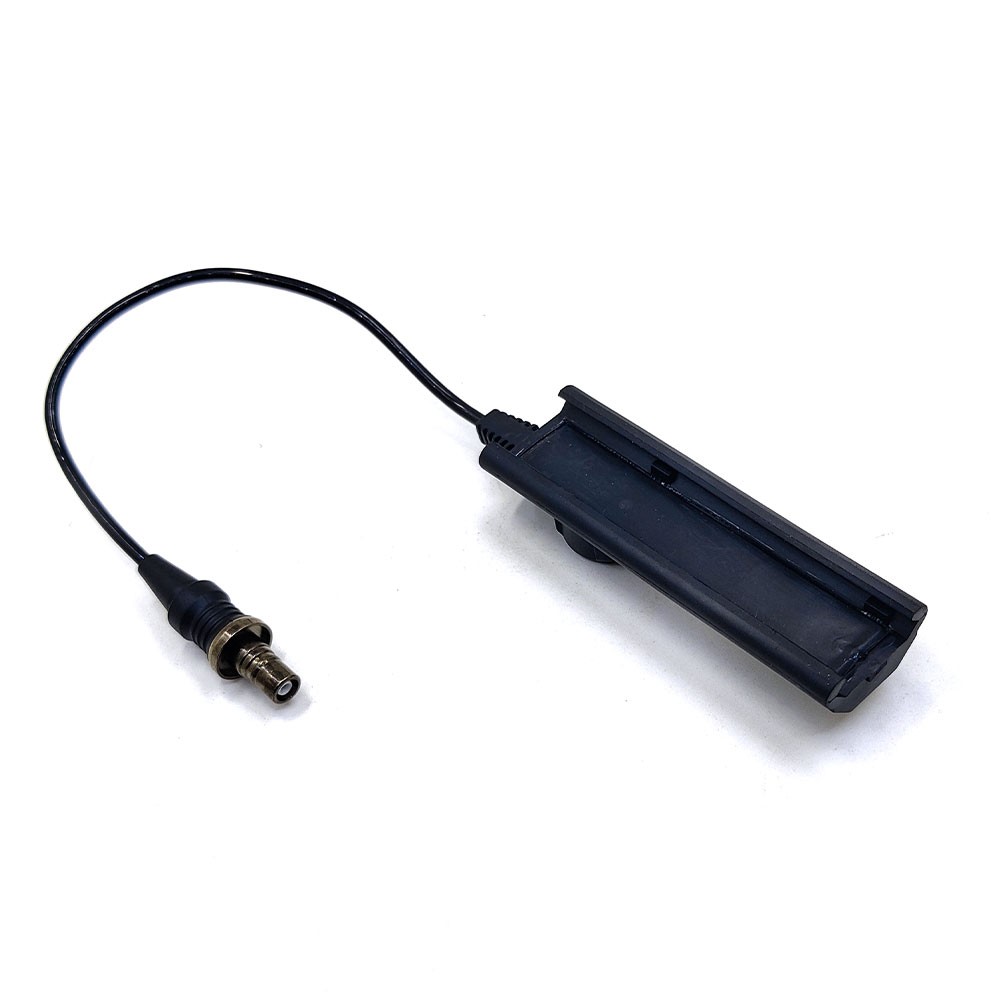 Tactical Picatinny Flashlight Dual Function Tape Pressure Switch For M300 M600