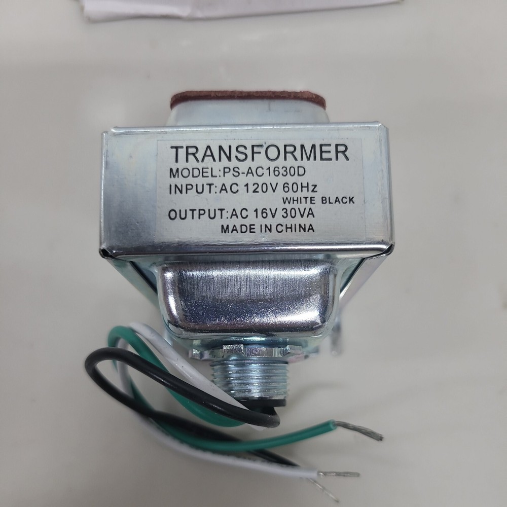 Doorbell Transformer PS-AC1630D