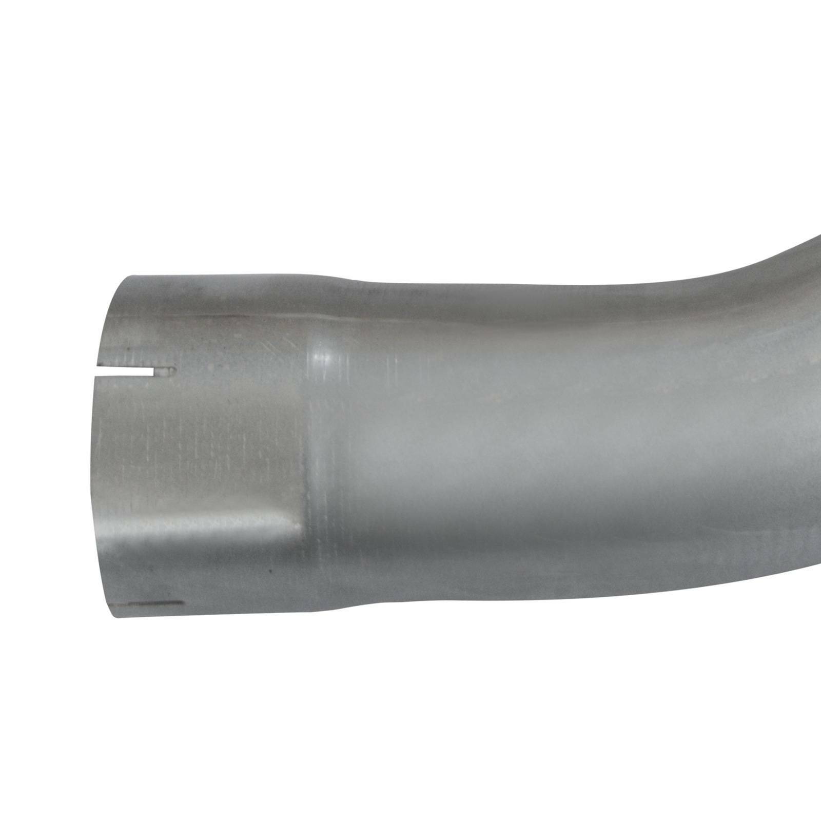 Aluminized 90 Degree 5 Inch Elbow 5" ID/OD x 18" Arms Truck Exhaust Elbow