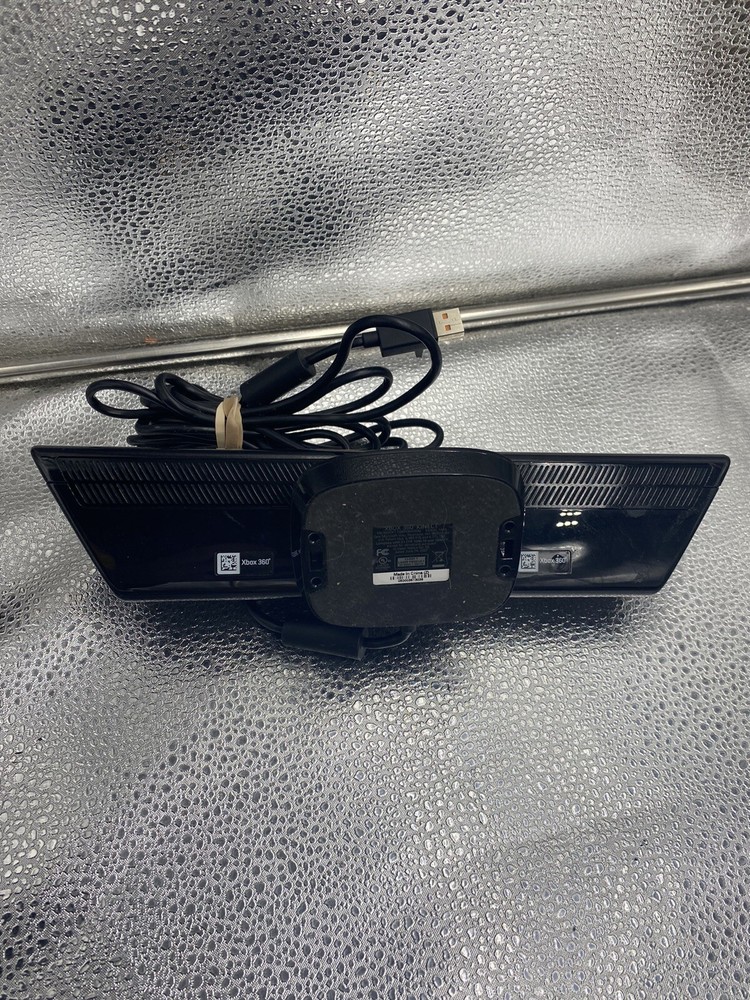 Microsoft Xbox 360 Kinect Connect Black Sensor Bar Model # 1414 *Tested*