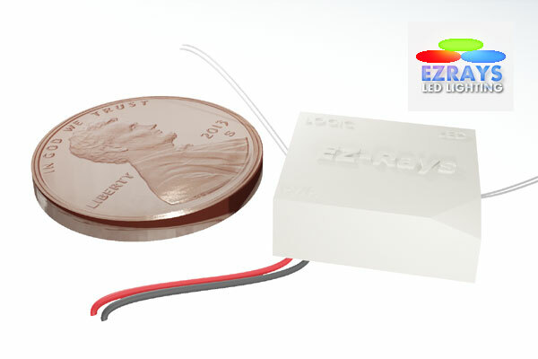 3V - 7V Miniature LED Flasher Module with LOGIC control