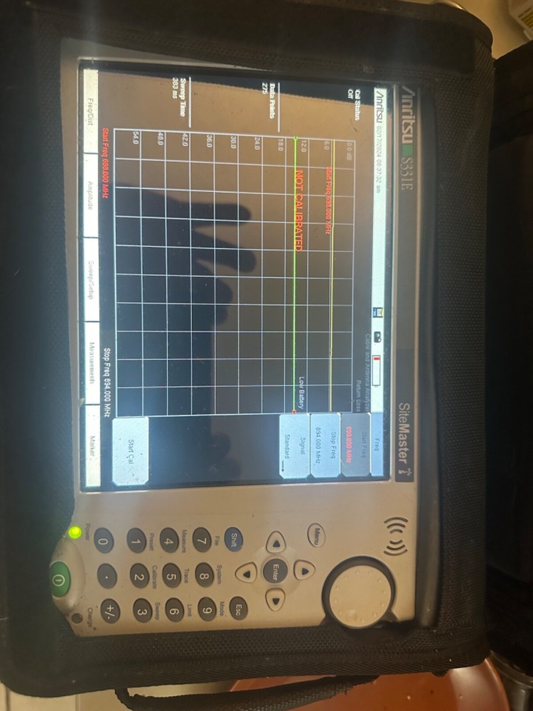 Anritsu Master S331E Cable & Antenna Analyzer Sitemaster S331