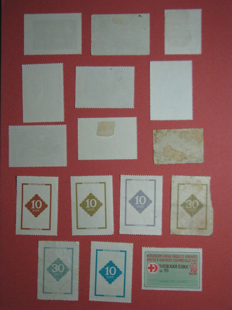 29 Stamps + 4 Blocks USSR Soviet Union Art History Monuments 1960s 1970s
