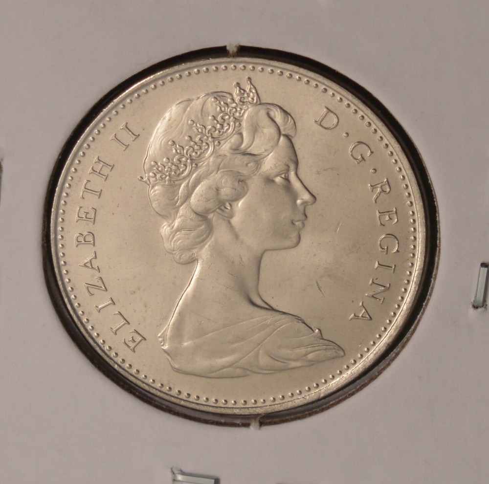 1974 Canada 5 Cent - UNCIRCULATED from Mint Roll 🇨🇦