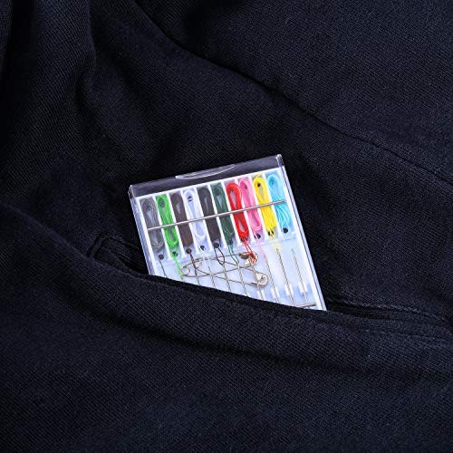 2 Boxes (20 Pcs) Pre Threaded Needles for Hand Sewing Needles and Thread