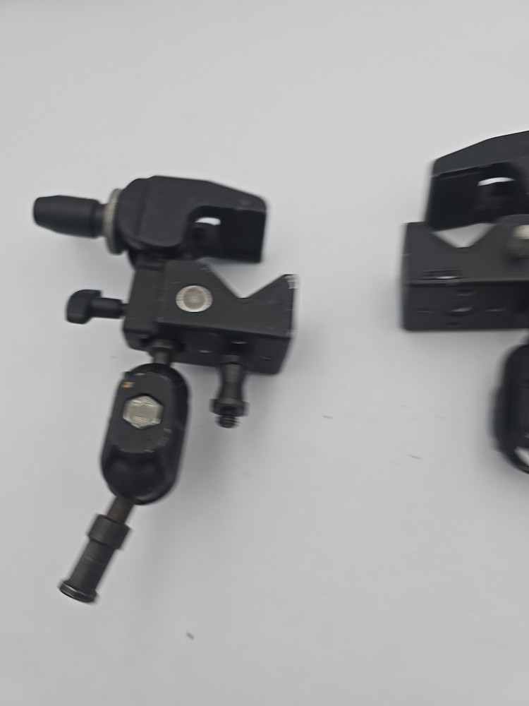 Manfrotto 035 Super Clamp with Standard Stud Quick Connect Lot 2
