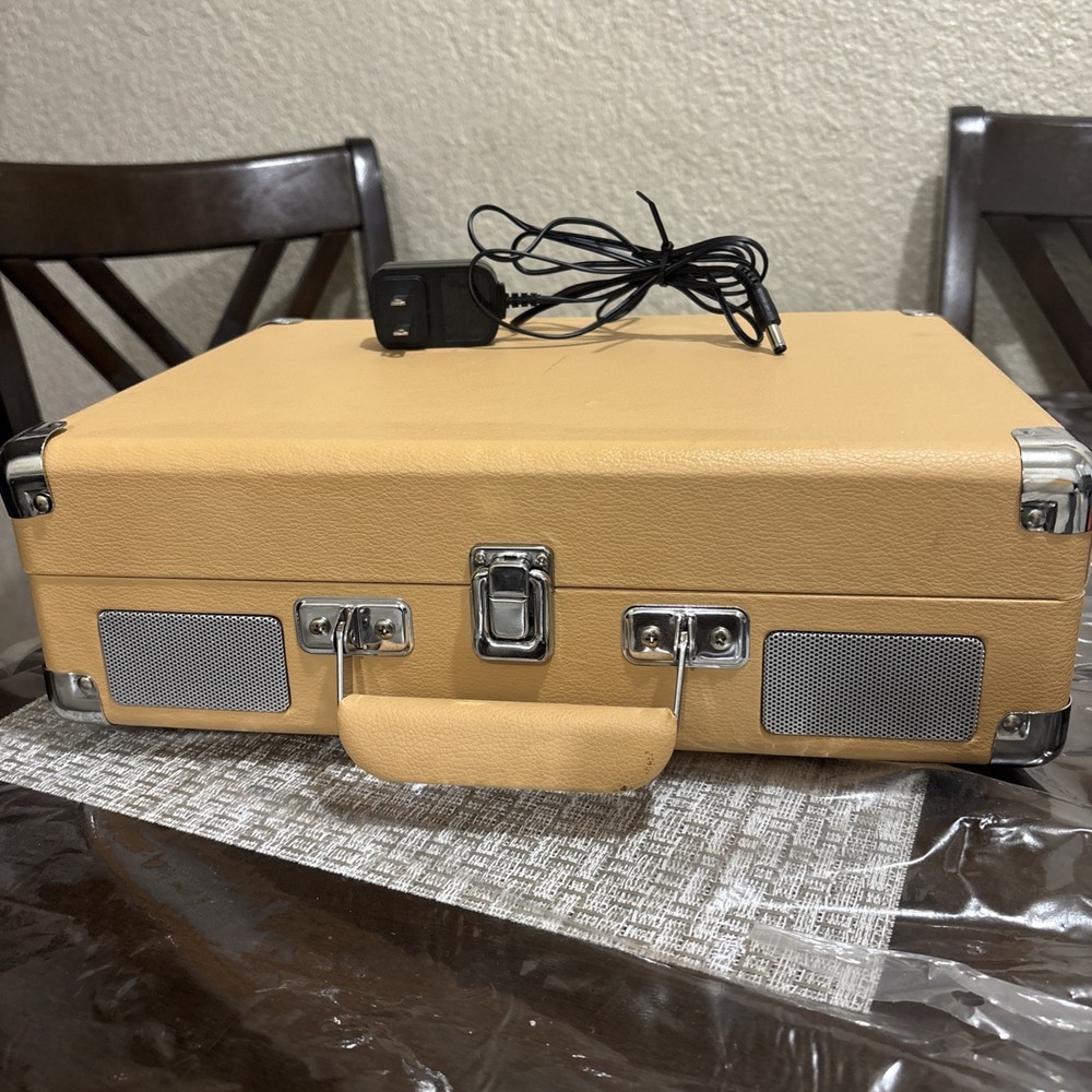 Crosley Bluetooth Vinyl Record Player Model CR8005D-TA