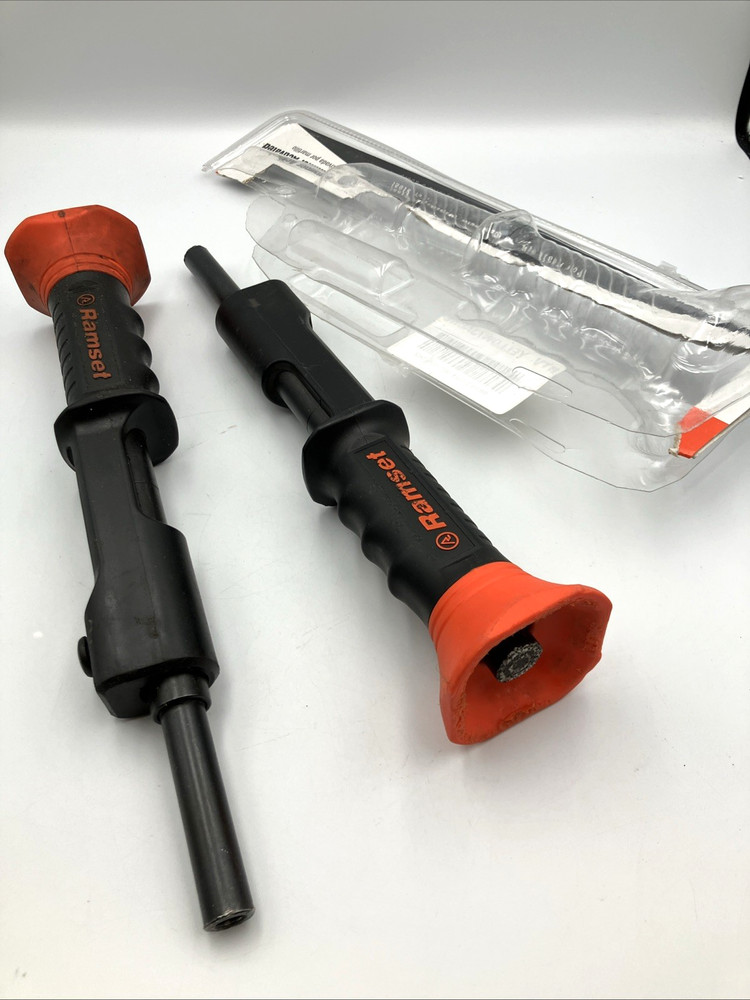 Ramset HammerShot 0.22 Caliber Single Shot Powder Actuated Tool Pair