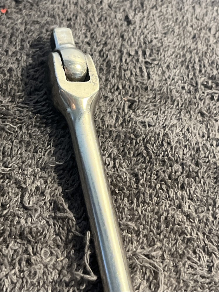 Snap On Tools TM10E 1/4" Drive Breaker Bar 6" Long 1961 Date Code