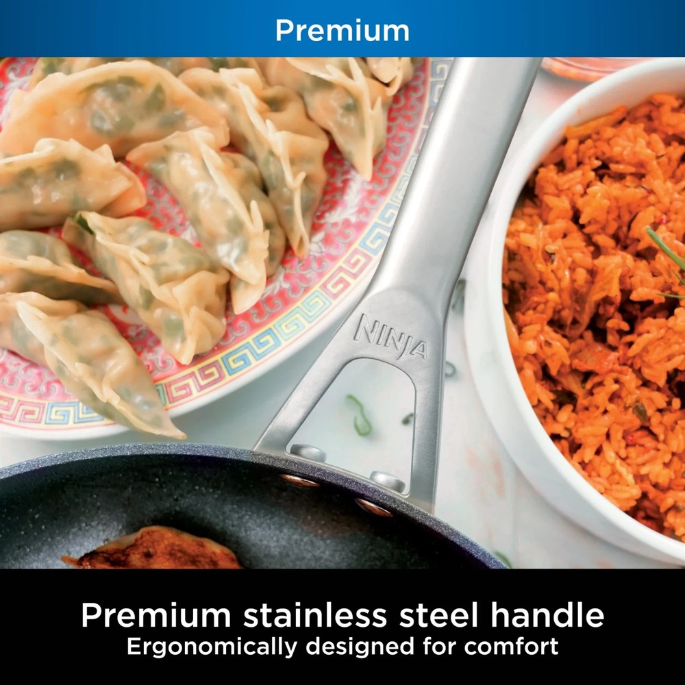 Ninja NeverStick Professional Hard-Anodized 12-Piece Cookware Set, C39012