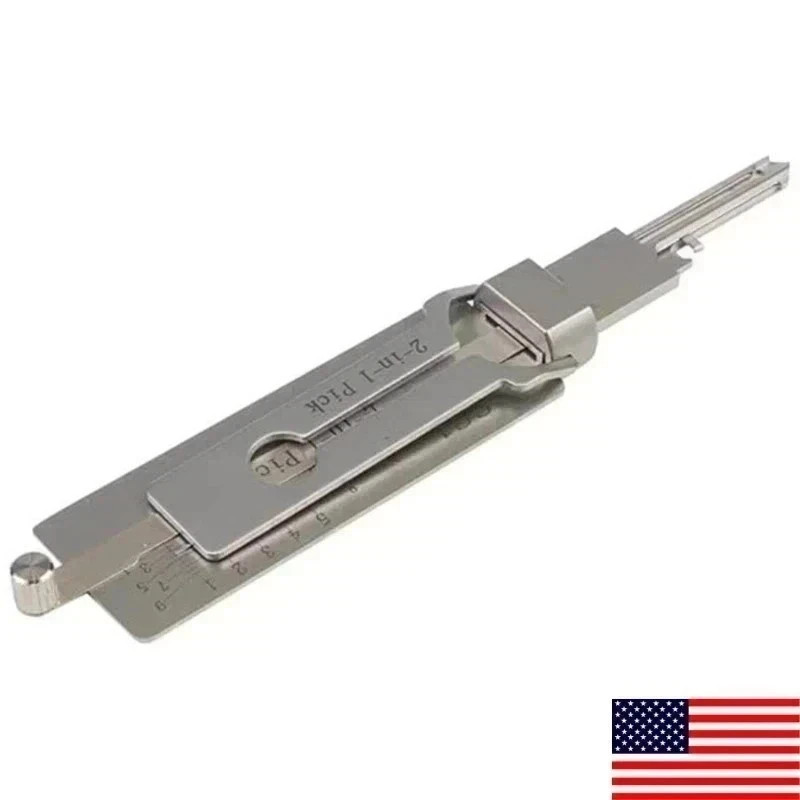 2-in-1 Hook & Pick Tool Set, Portable Precision Tools with Ergonomic Handle