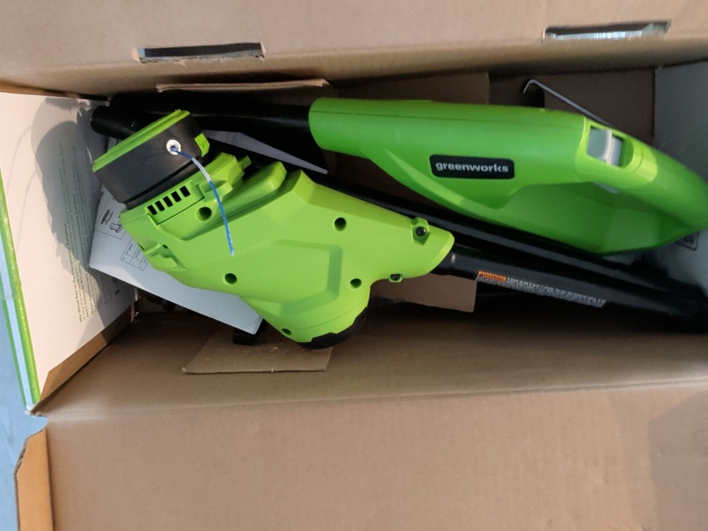 Greenworks 24V 10" Cordless String Trimmer