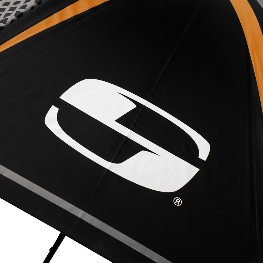 Saddlemen Black/Gray/Orange Umbrella
