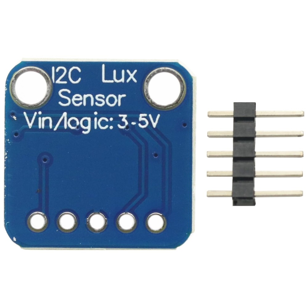 2 Pcs 16-bit I2C Interface VEML7700 Ambient Light Sensor Module for Arduino