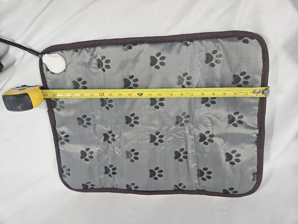 Electric Heating Pad for small dogs - Remote Control Temperature