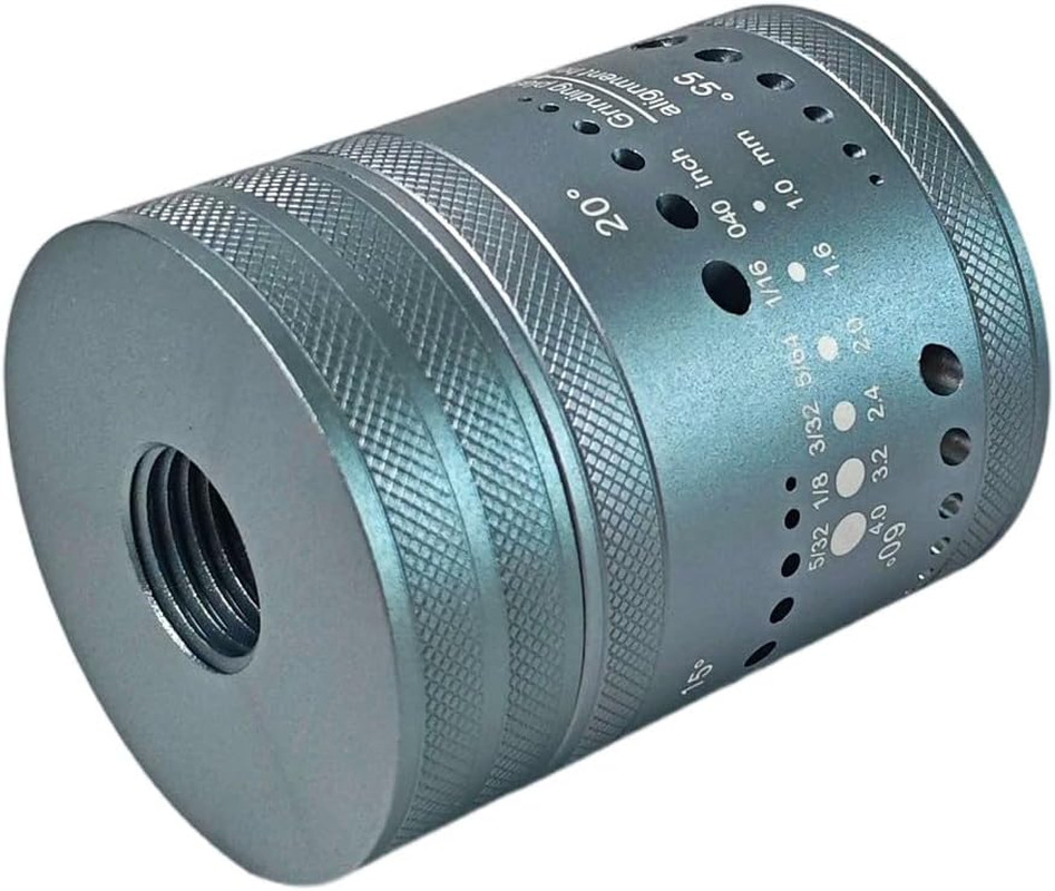 Professional Tungsten Electrode Sharpener Grinder Head for TIG Welding, Compatib