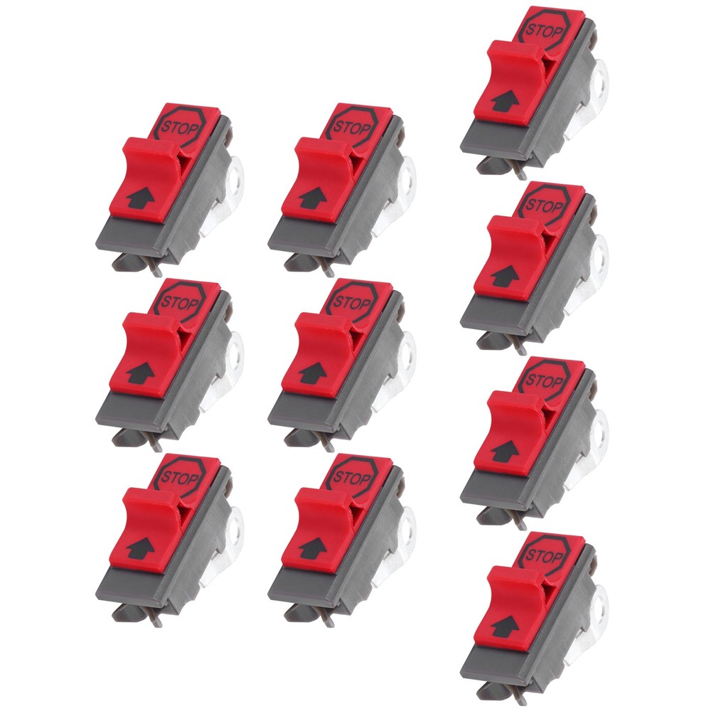 10Pcs On Off Stop Switch Replacement For Chainsaw Garden Tools