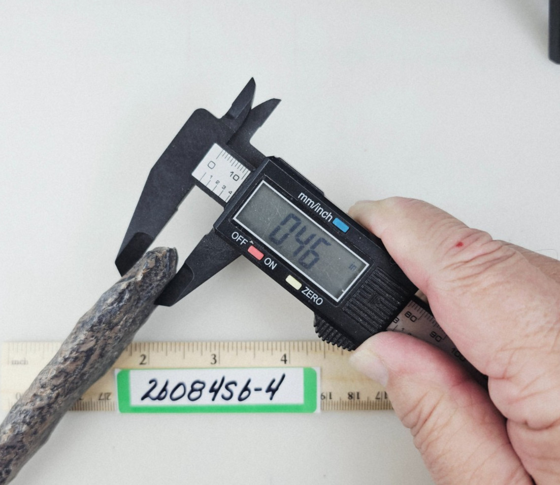 6" Spearhead - Lance Head - Drill Point - Knife - Hand Knapped Agate