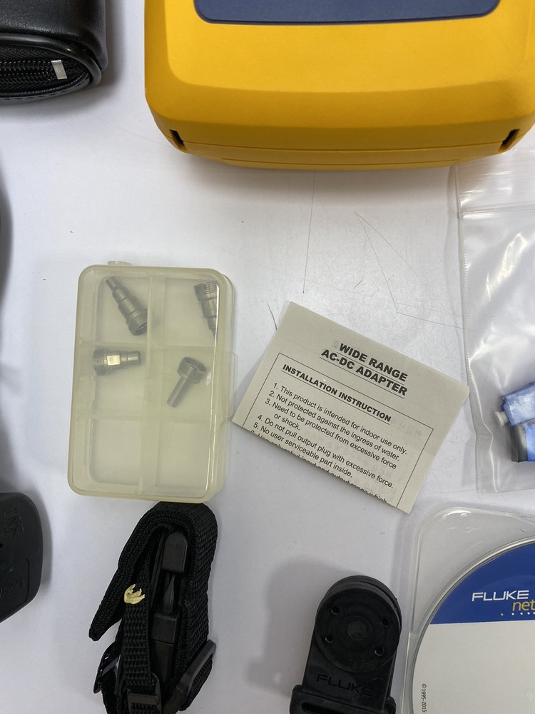 Fluke Networks OFP-SM OPTIFIBER Pro SingleMode OTDR Module , versiv Full kit