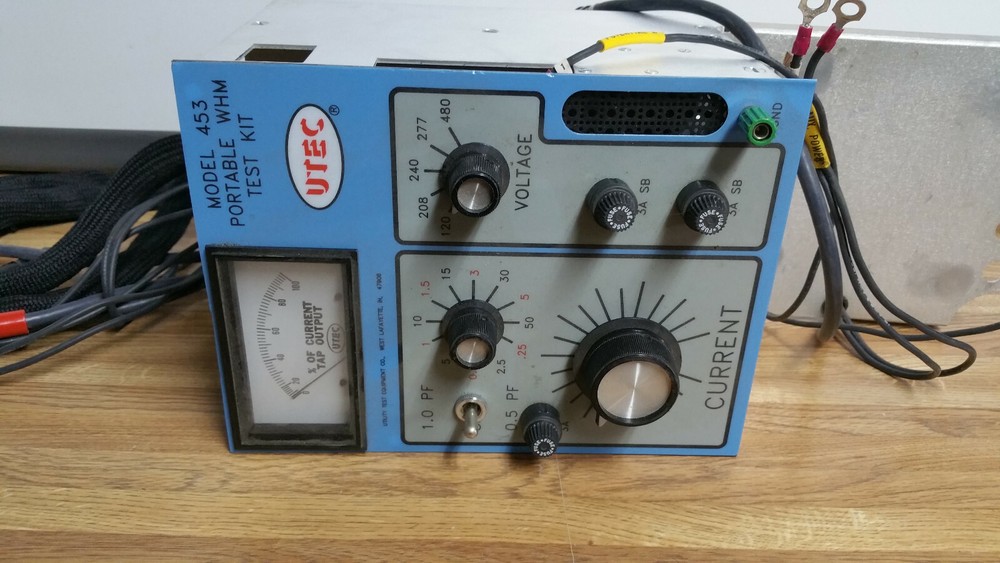 Utec Model 453 Portable WHM Test Kit