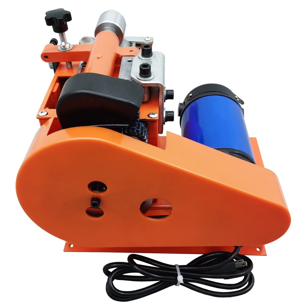 Small Upper Gluing Machine Adjustable Leather Dispensing Machine Hot Melt Glue