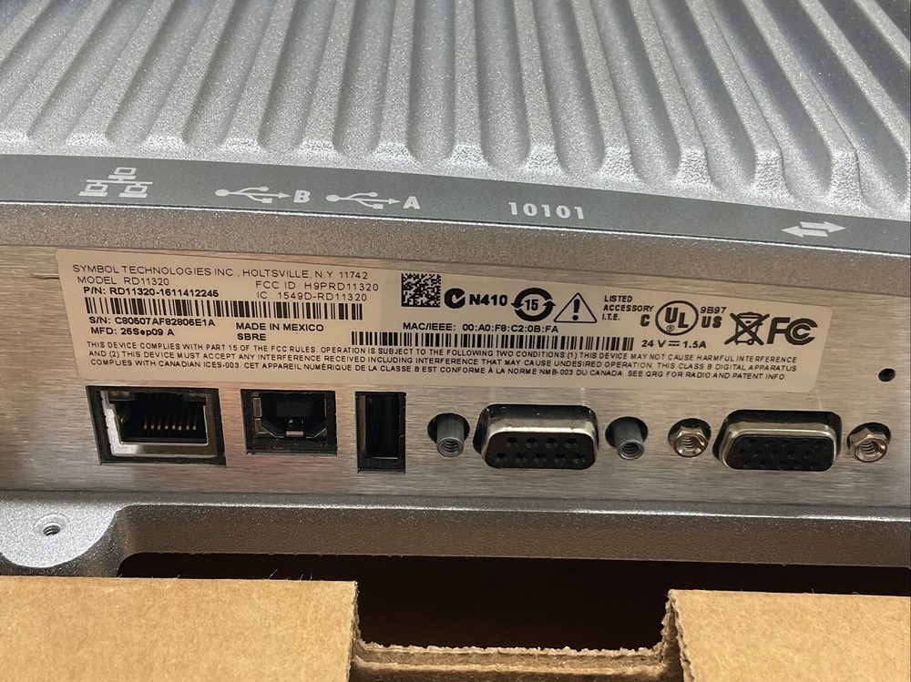 SYMBOL RD11320-1611412245 RFID READER (NEW). i-29