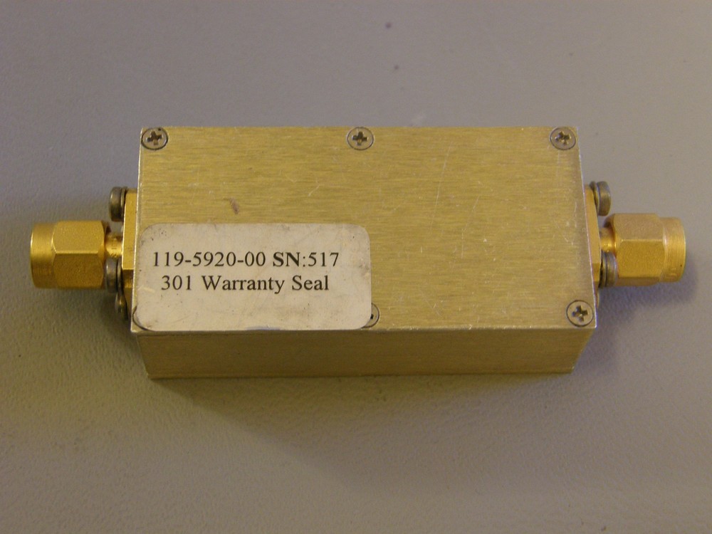 TEKTRONIX 119-5920-00 Low Pass Filter