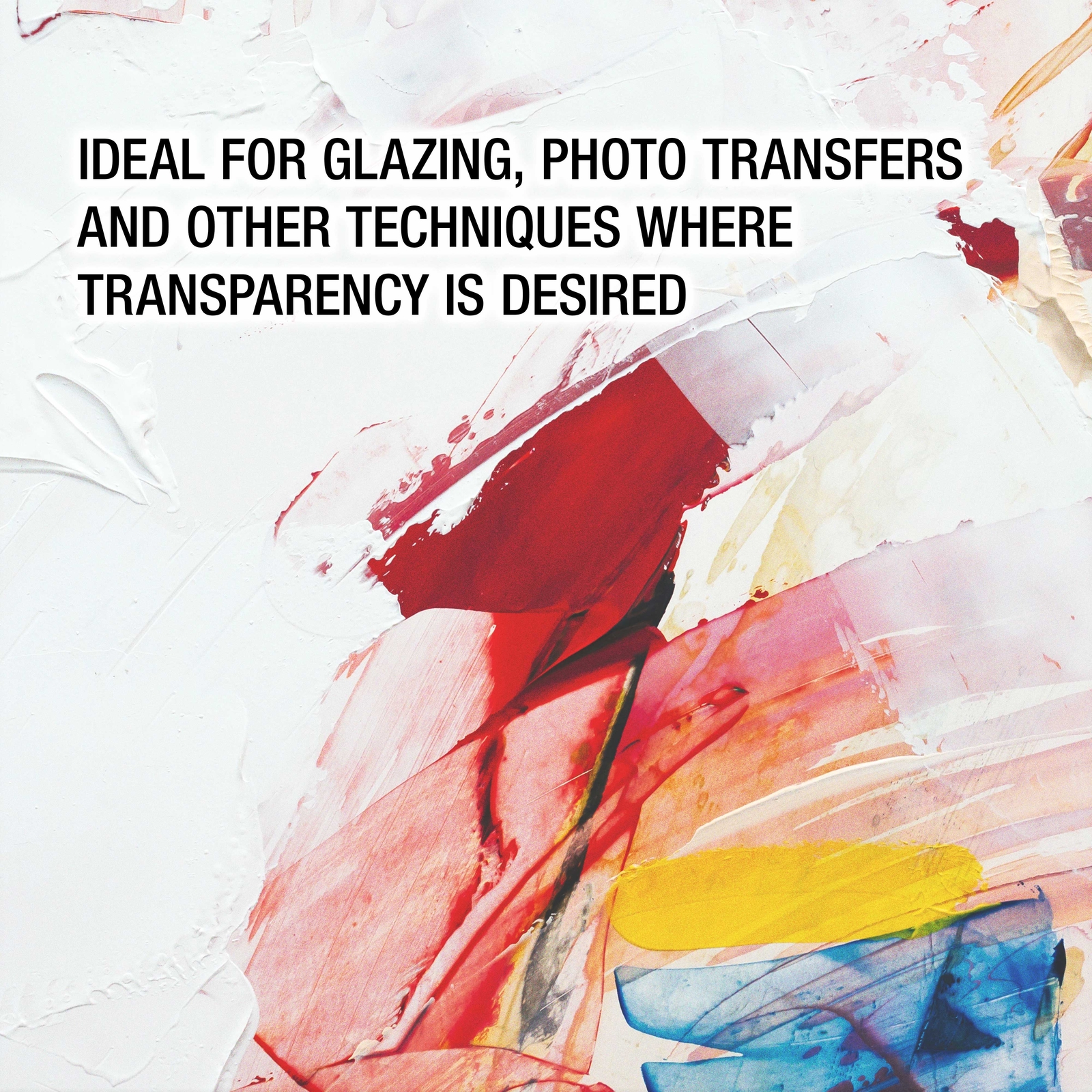 U.S. Art Supply Gel Medium Matte Acrylic Medium, 200ml Tube