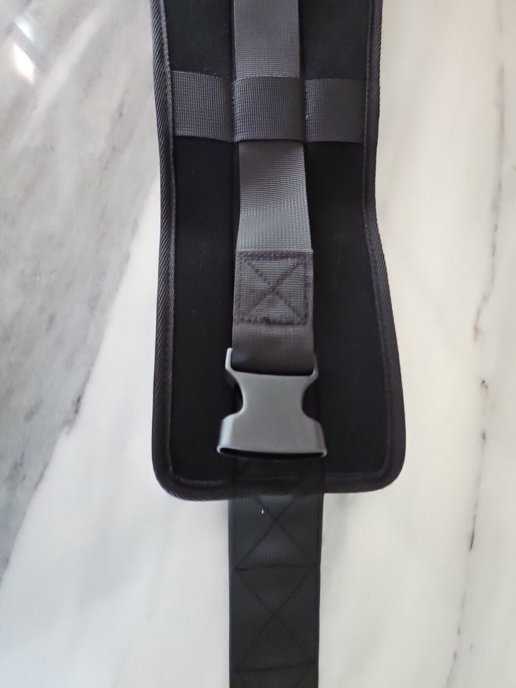 Sled Pulling Belt,Adjustable Sled Training Waist Belt, BELT ONLY