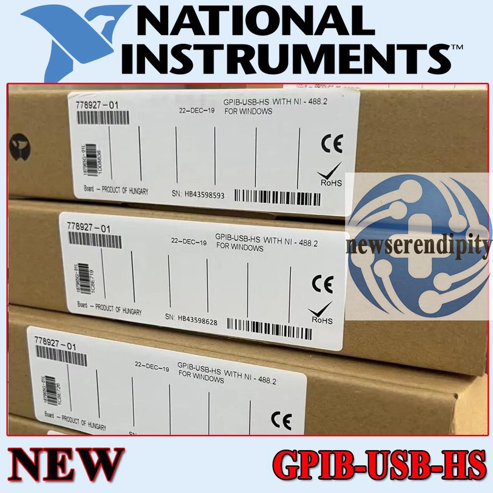 For National Instruments GPIB-USB-HS Interface Adapter IEEE 488 Controller New
