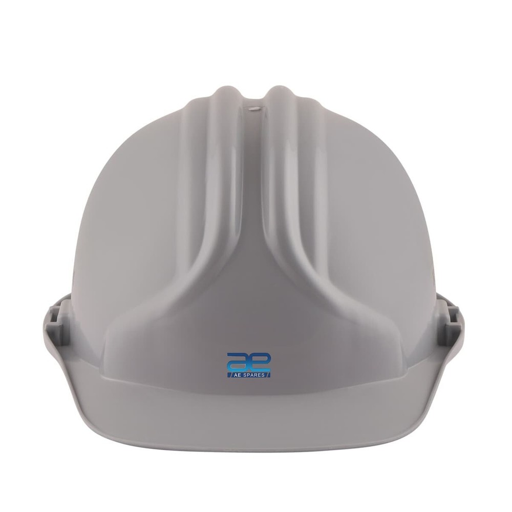 Sheltek Safety Helmet With Plastic Cradle (Grey) ECs