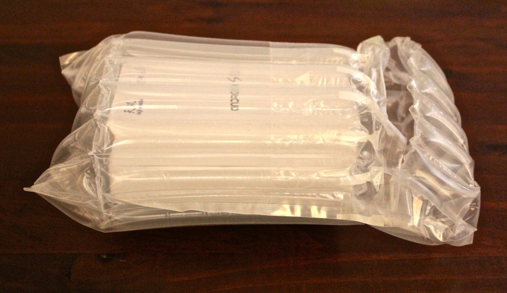 INFLATABLE PACKAGING PROTECTIVE PACKAGING BUBBLE PAK WRAP