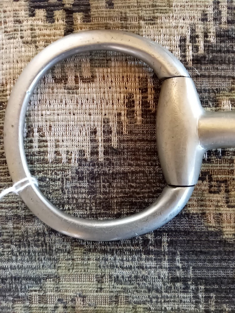 Eggbutt Snaffle 13mm Never Rust
